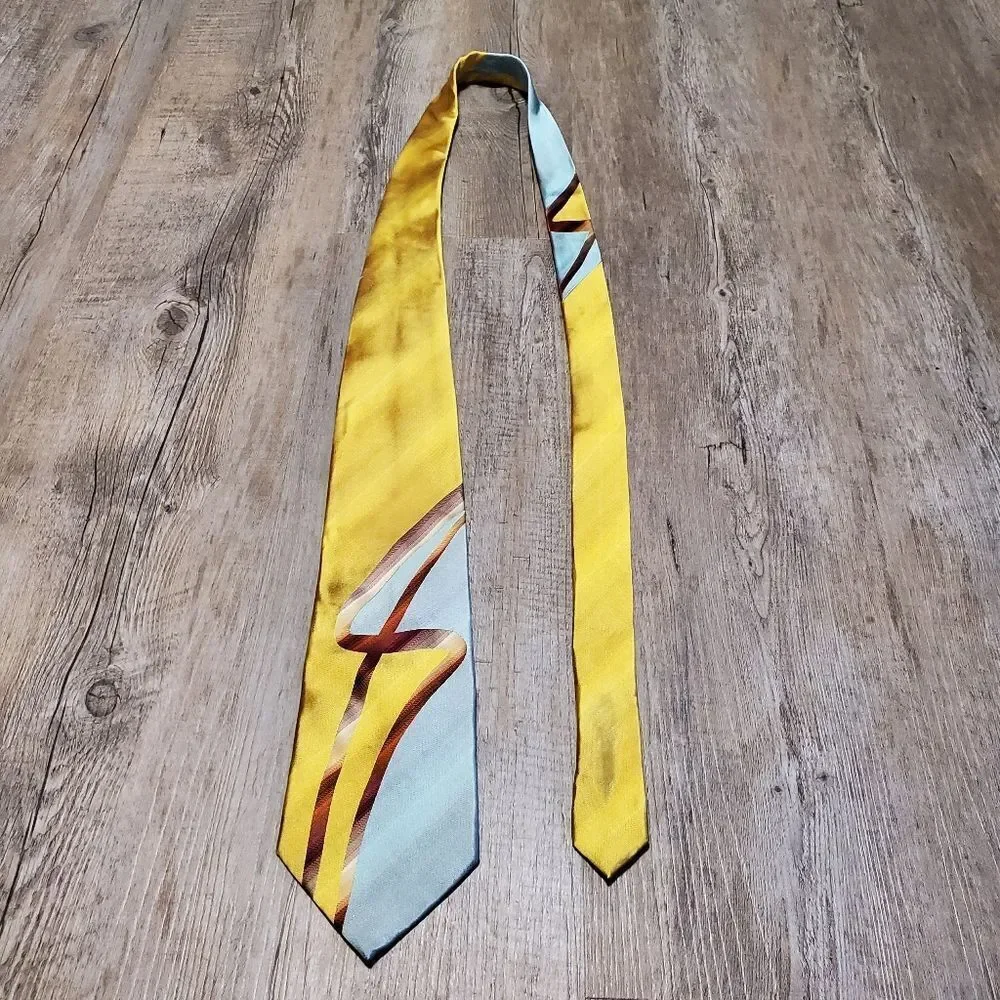 Jerry Garcia Wired Crossroads Collection 39 Anniversary Silk Tie 60